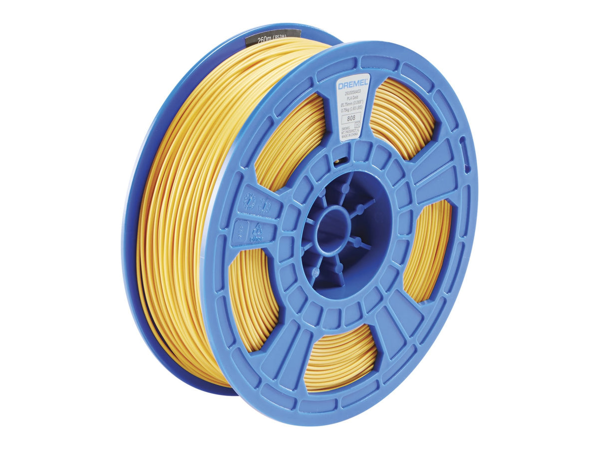 Filamento 3D Dremel Digilab PLA-GOL-01 - vista 1