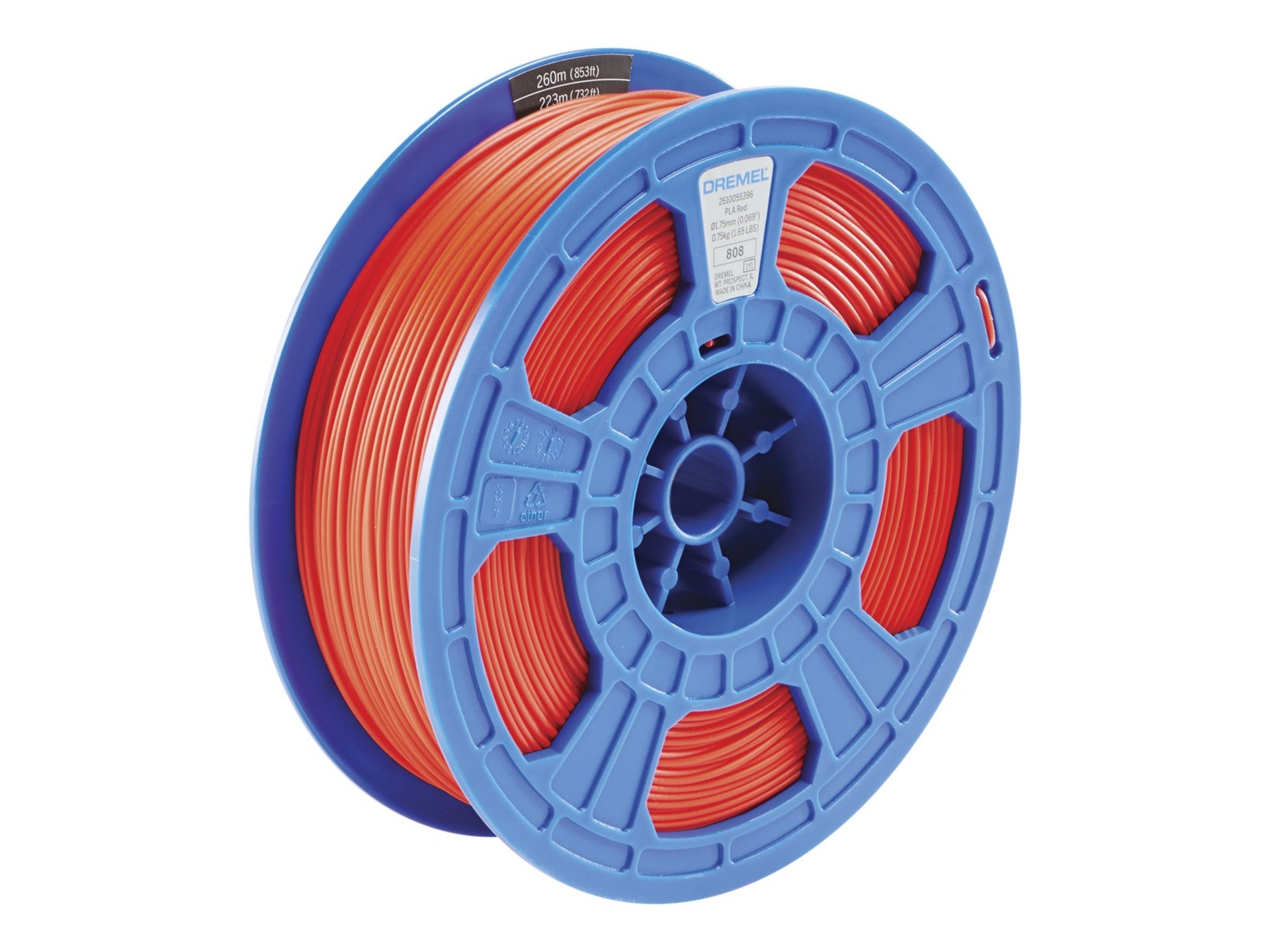 Filamento 3D Dremel Digilab PLA-RED-01 - vista 1