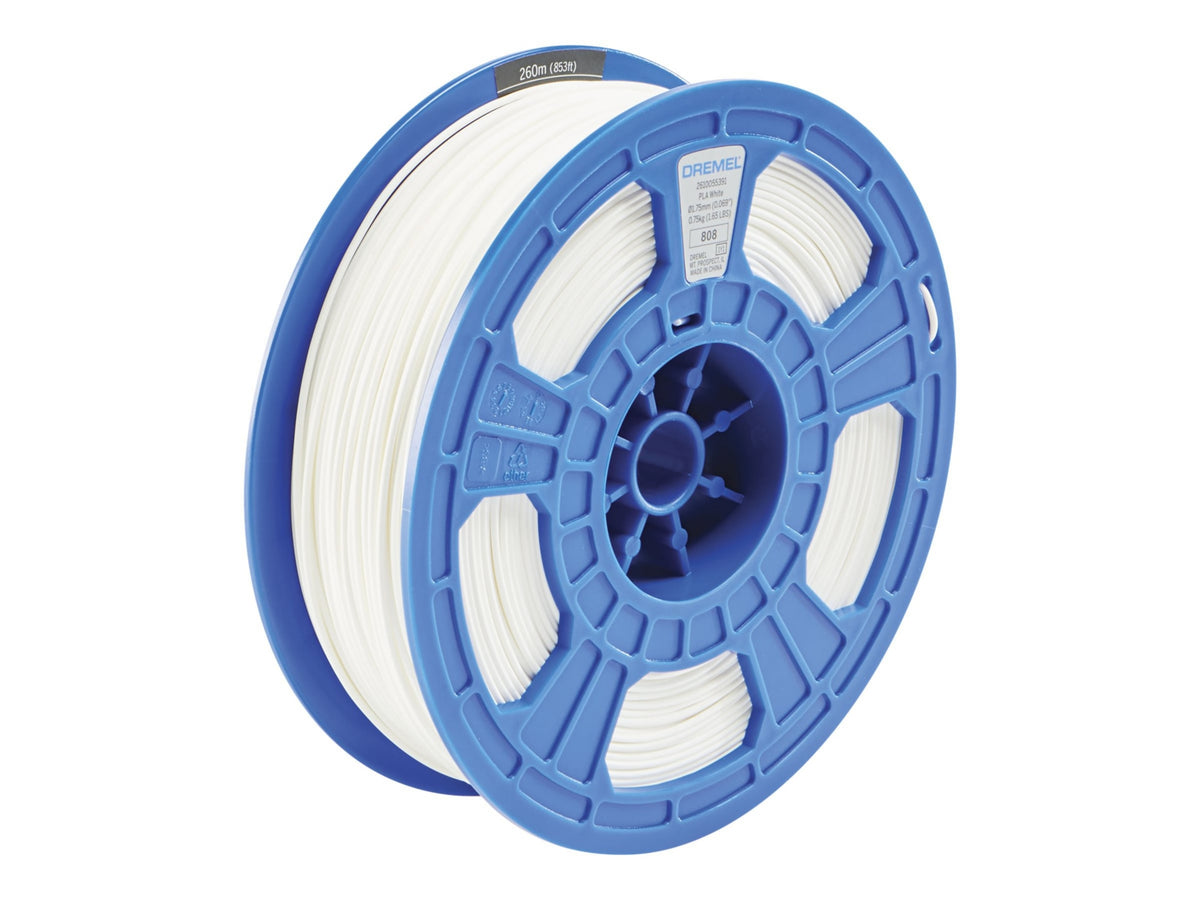 Filamento 3D Dremel Digilab PLA-WHI-01 - vista 1