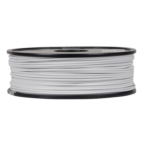 Filamento 3D Inland ABS 2.85mm Blanco 1.0 kg — vista frontal