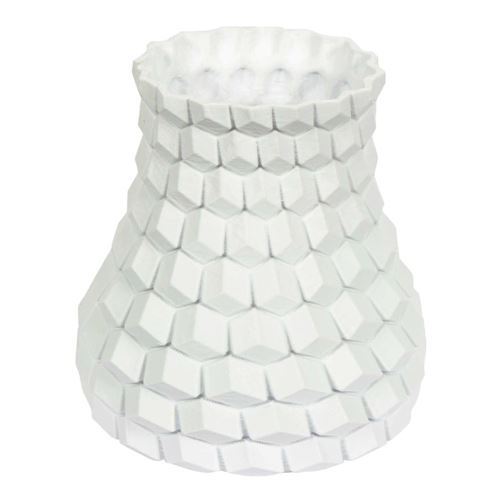 Filamento 3D Inland PLA+ 1.75mm Blanco 1.0 kg — vista posterior