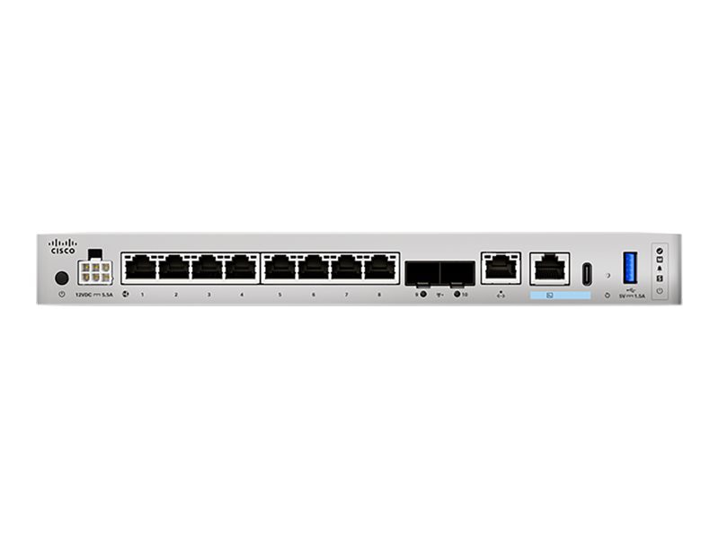 Firewall Cisco Secure Firewall 1220CX - vista 1