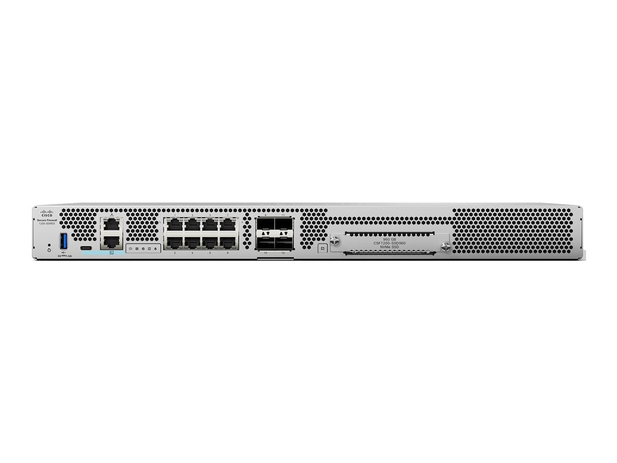 Firewall Cisco Secure Firewall 1230 - vista 1