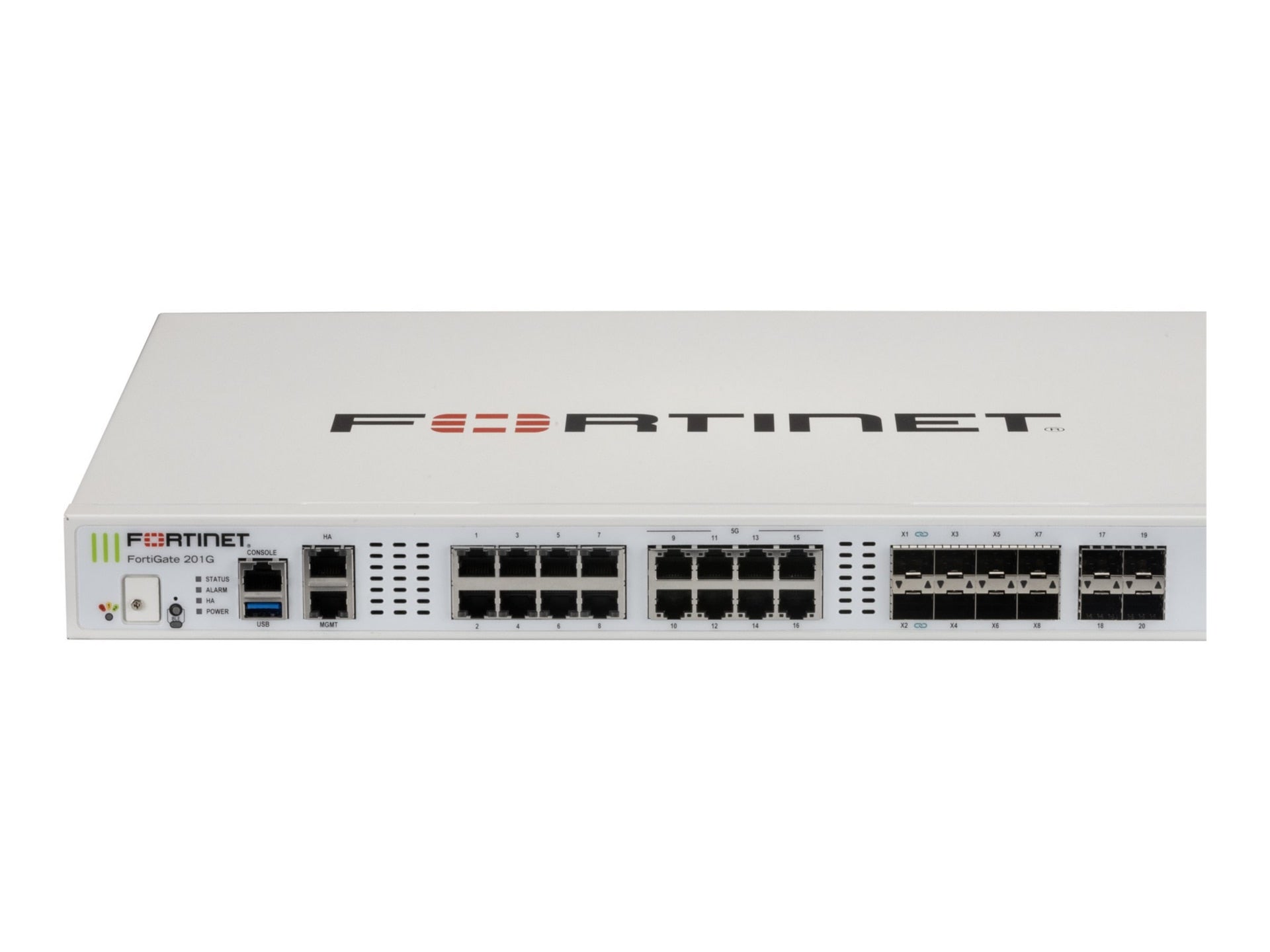 Firewall Fortinet FortiGate 201G - vista 1