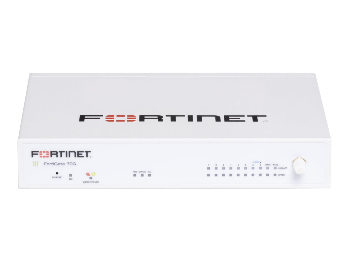 Firewall Fortinet FortiGate 70G - vista 1