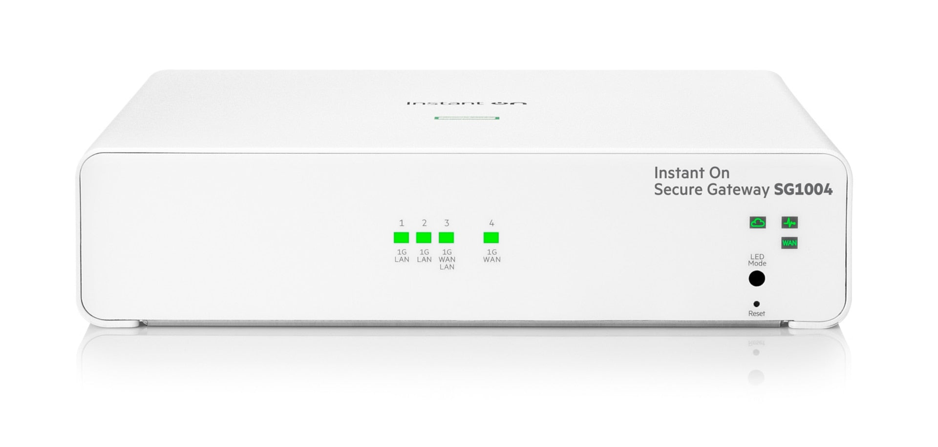 Firewall HPE Networking Instant On SG1004 - vista 3