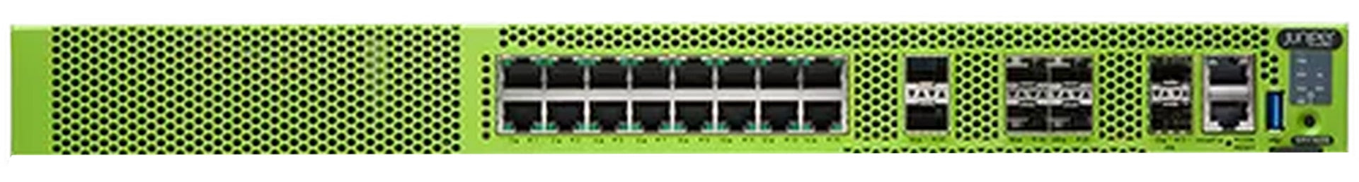 Firewall Juniper Mist SRX1600 Junos Hardware and Software Base Firewall Security Appliance - vista 2