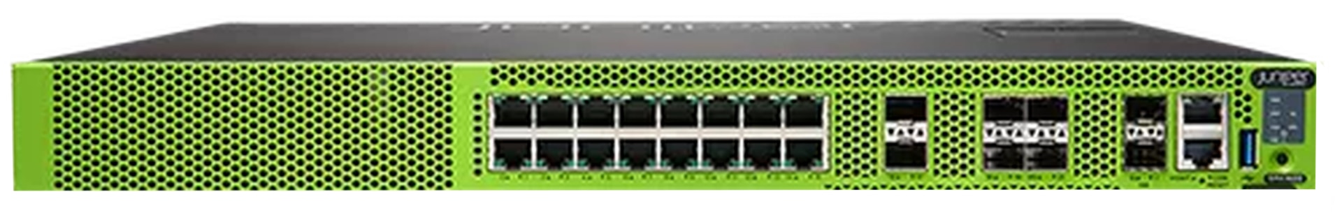 Firewall Juniper Mist SRX1600 Junos Hardware and Software Base Firewall Security Appliance - vista 3