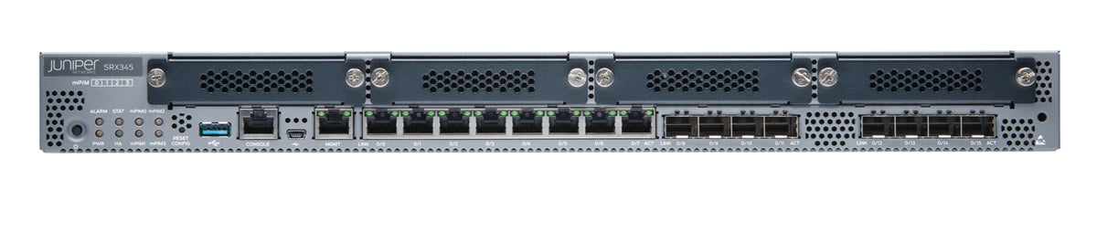 Firewall Juniper SRX345 Network Security/Firewall Appliance - vista 1