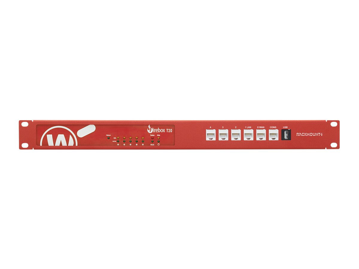 Firewall Rackmount.IT WatchGuard Rackmount.IT Firebox T20 Appliance - vista 1