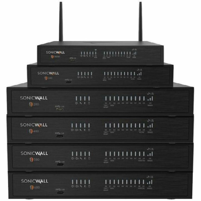 Firewall SonicWall (3 & Free Offer) SonicWall TZ280 SECURE UPGRADE PLUS - vista 4