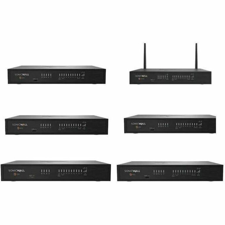 Firewall SonicWall (3 & Free Offer) SonicWall TZ380 SECURE UPGRADE PLUS - vista 3