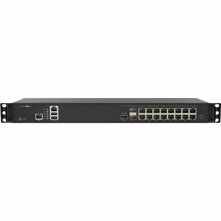 Firewall SonicWall NSA 2800 Appliance - vista 1
