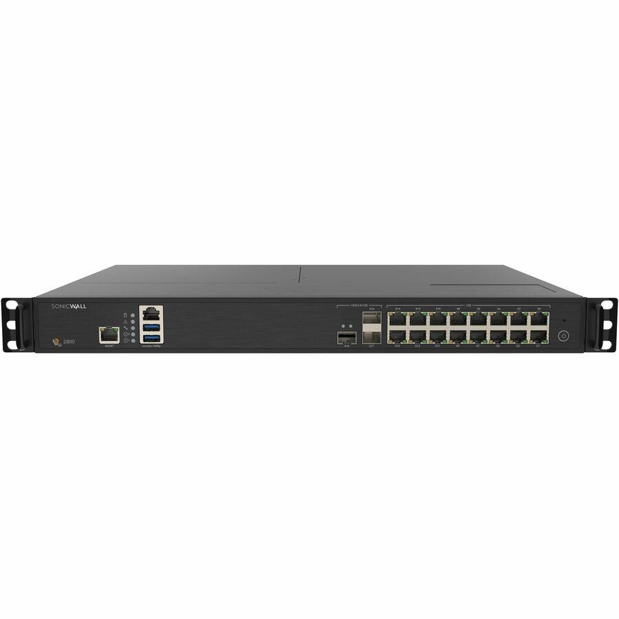 Firewall SonicWall NSA 2800 Secure Upgrade Advanced Edition 3YR (INCLUDES 1YR CSE) - vista 1