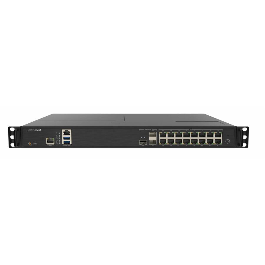 Firewall SonicWall NSA 2800 Secure Upgrade Advanced Edition 3YR (INCLUDES 1YR CSE) - vista 5