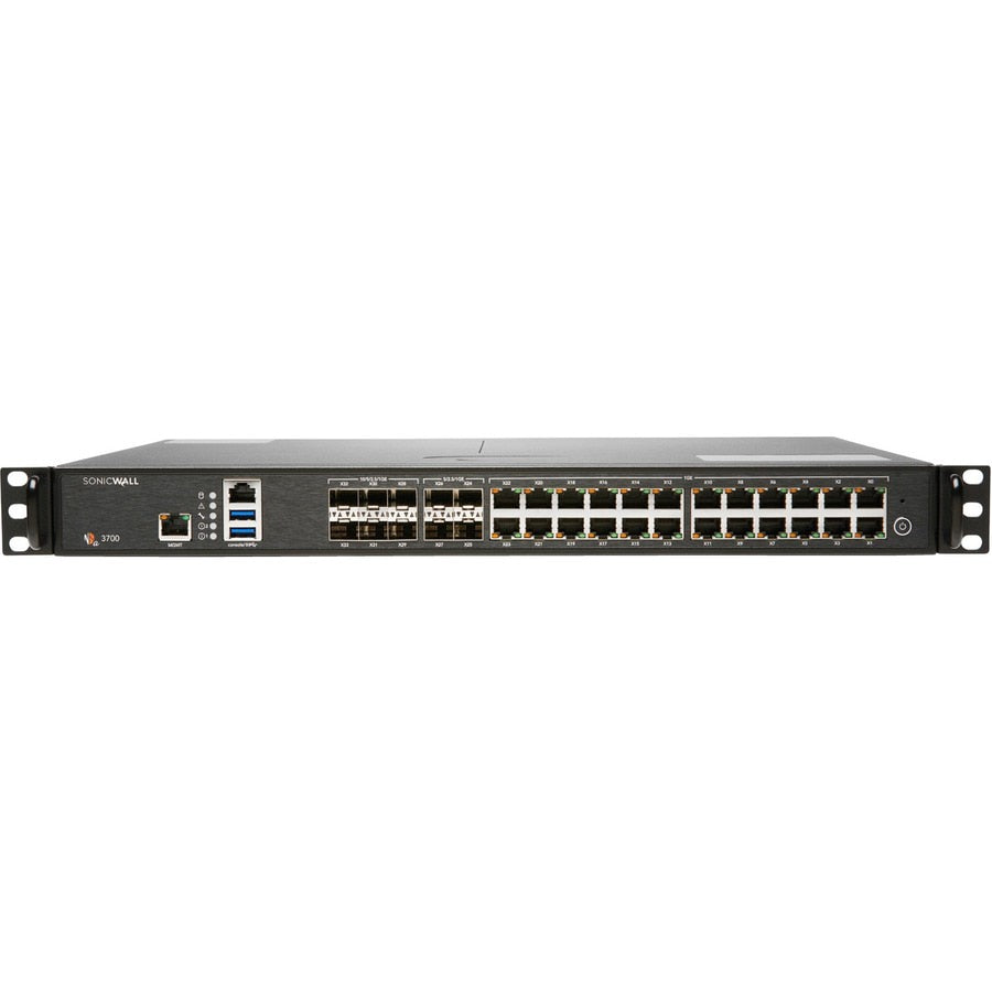 Firewall SonicWall NSA 3700 High Availability Firewall - vista 1