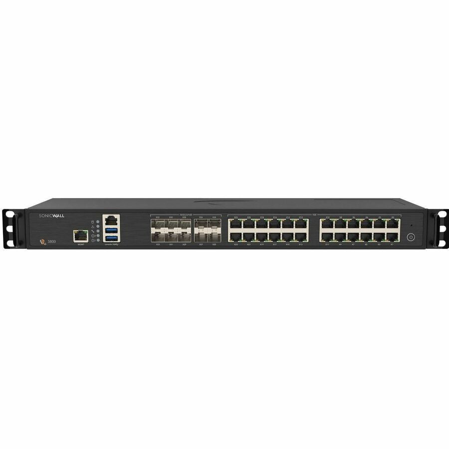 Firewall SonicWall NSA 3800 Appliance - vista 7