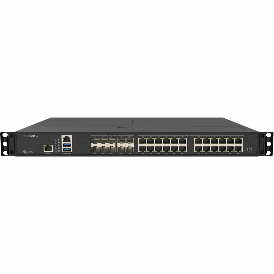 Firewall SonicWall NSa 3800 Network Security/Firewall Appliance - vista 1