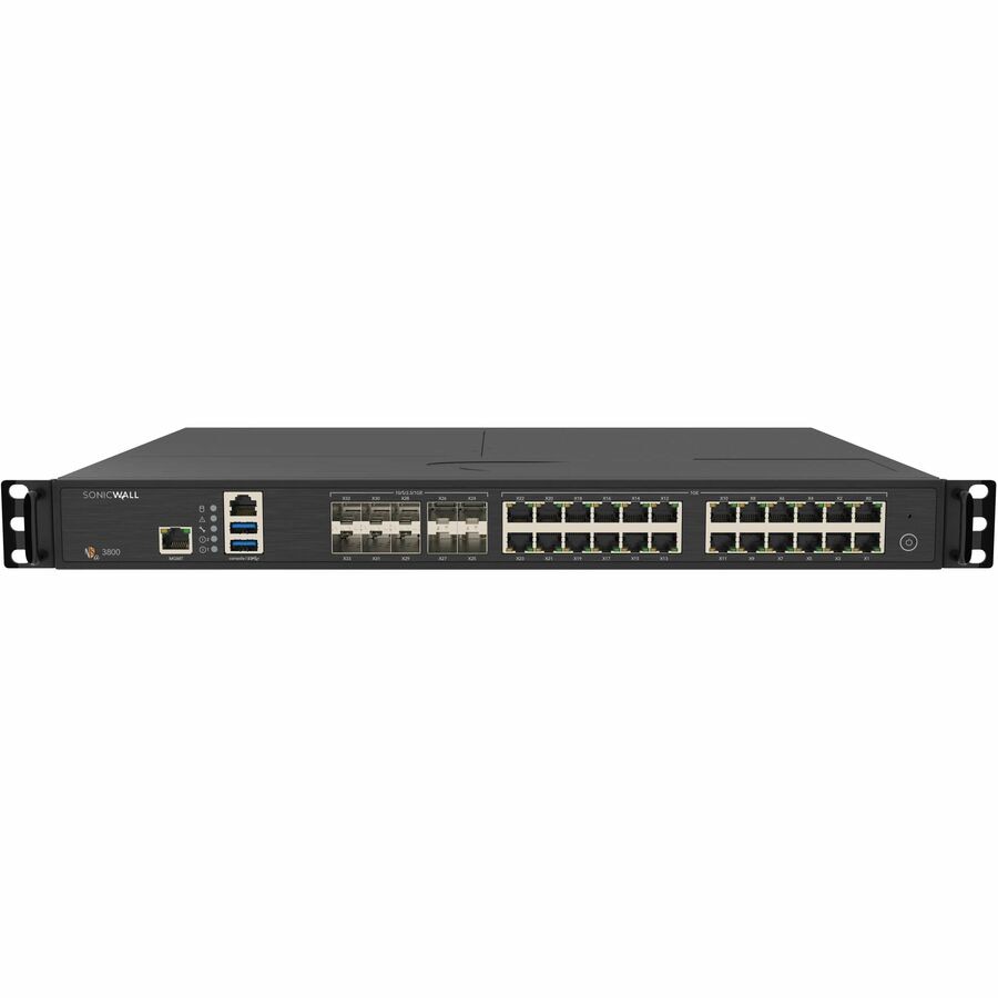 Firewall SONICWALL NSA 3800 Secure Upgrade Advanced Edition 3YR (INCLUDES 1YR CSE) - vista 1