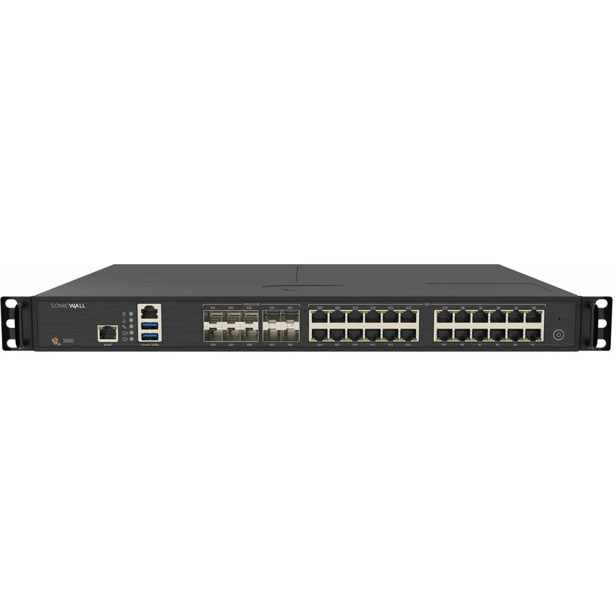Firewall SONICWALL NSA 3800 Secure Upgrade Advanced Edition 3YR (INCLUDES 1YR CSE) - vista 5