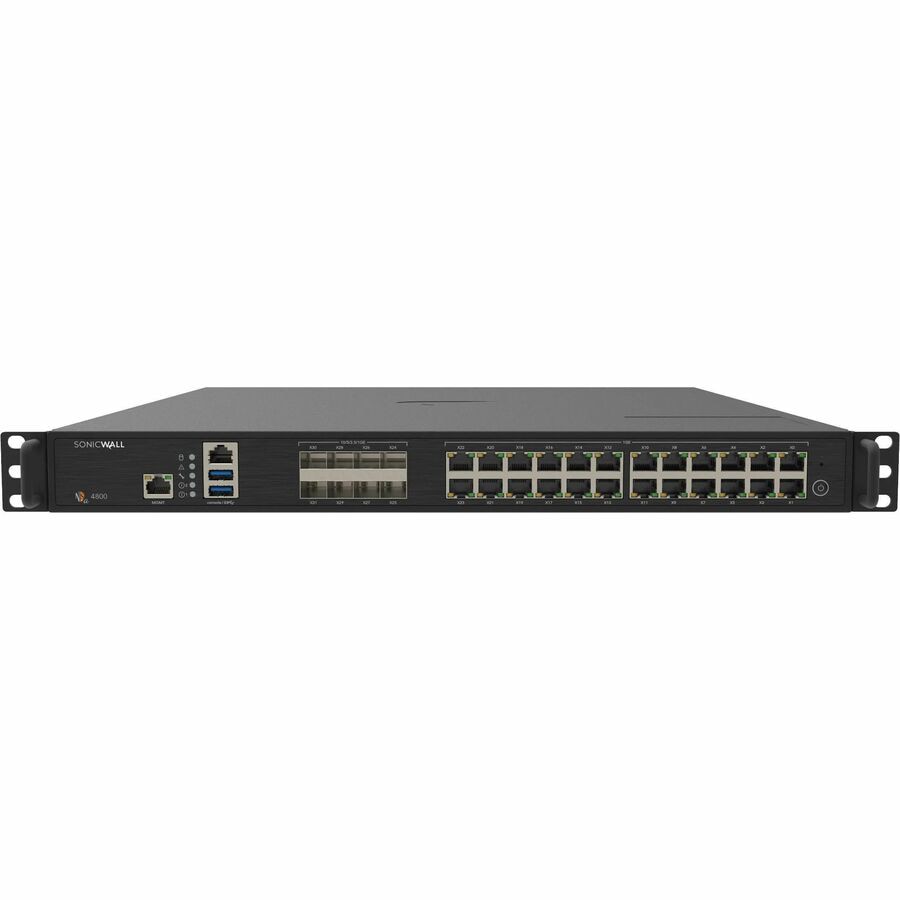 Firewall SonicWall NSA 4800 SECURE UPGRADE PLUS - vista 1