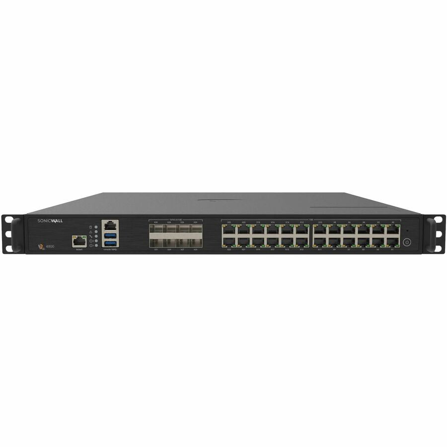 Firewall SonicWall NSA 4800 SECURE UPGRADE PLUS ADVANCED EDITION 2YR - vista 1