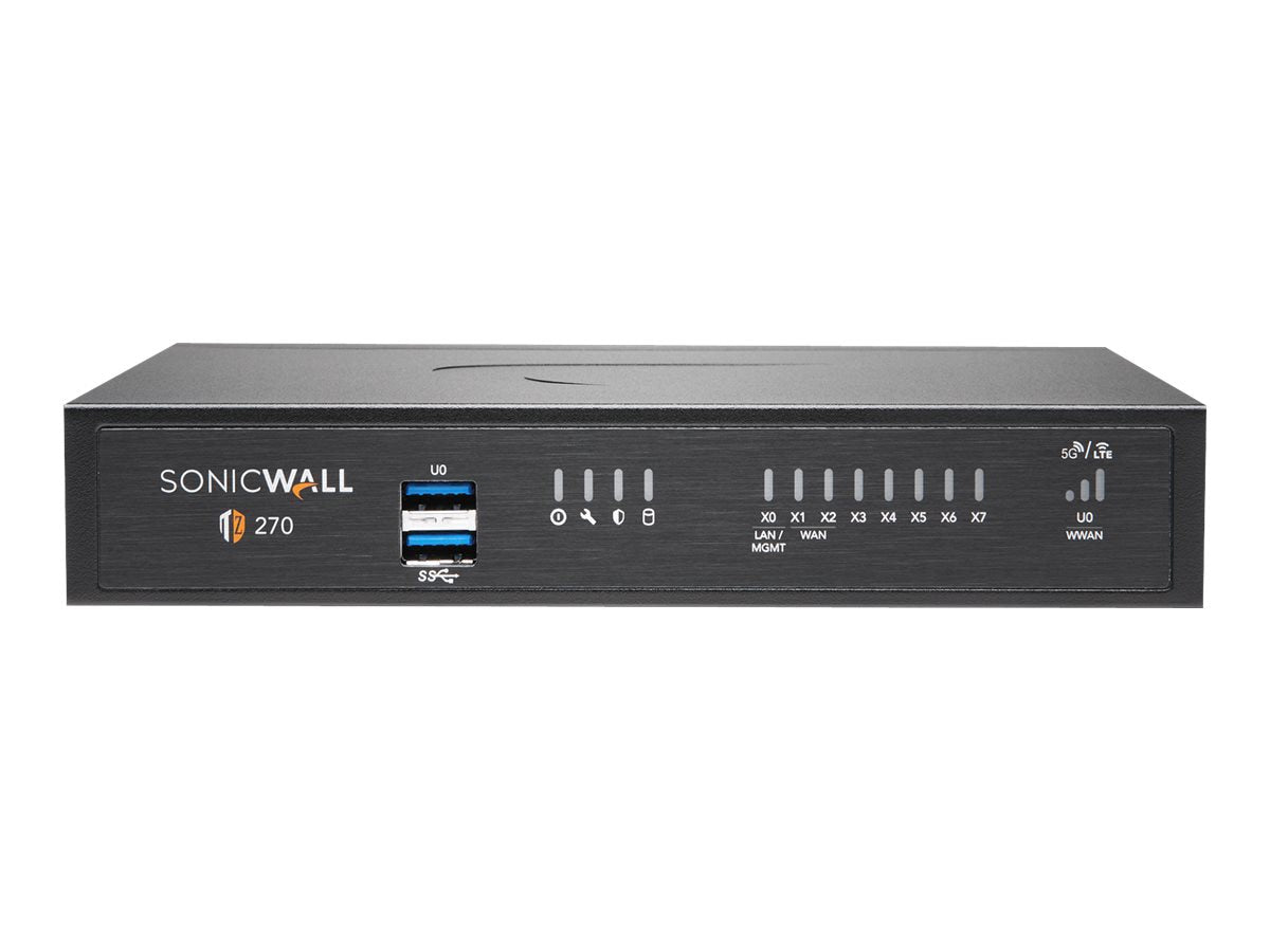 Firewall SonicWall TZ270 High Availability Firewall - vista 2