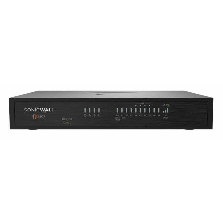 Firewall SonicWall TZ280 POE - vista 2