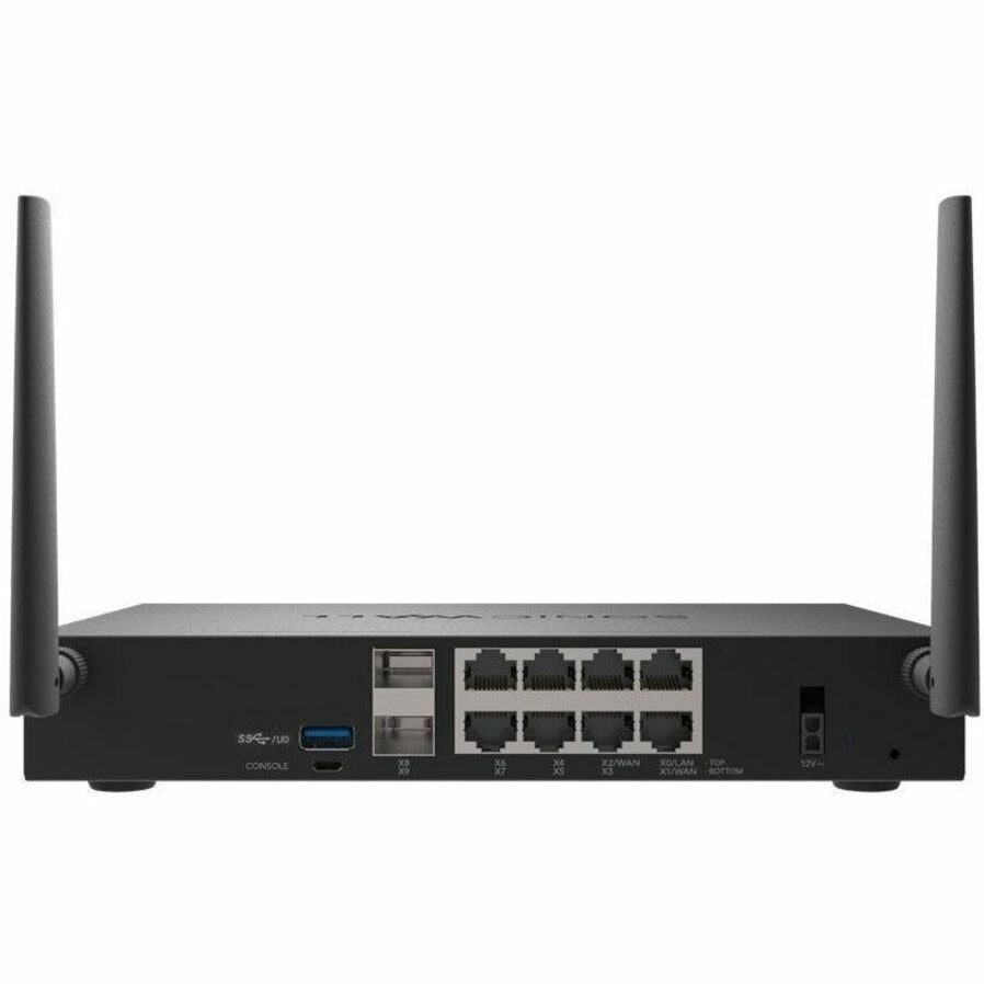 Firewall SonicWall TZ280 WIRELESS-AX - vista 3