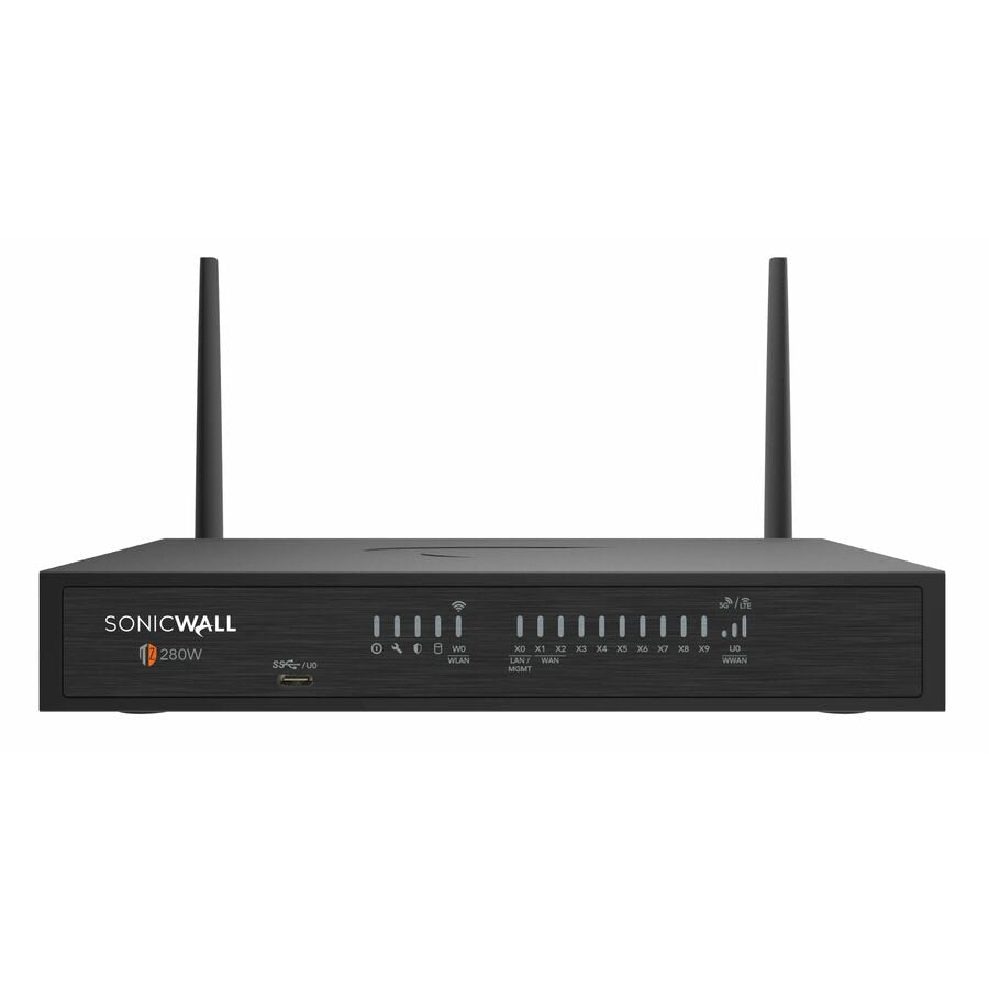Firewall SonicWall TZ280W SECURE UPGRADE PLUS - vista 2