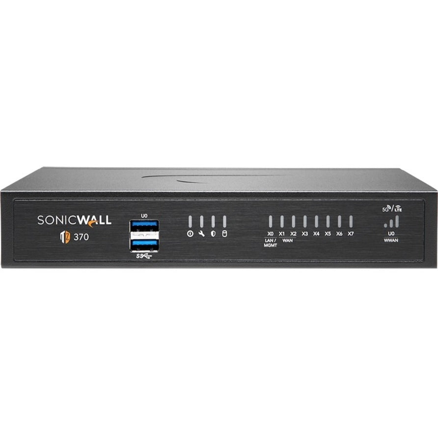 Firewall SonicWall TZ370 Network Security/Firewall Appliance - vista 1