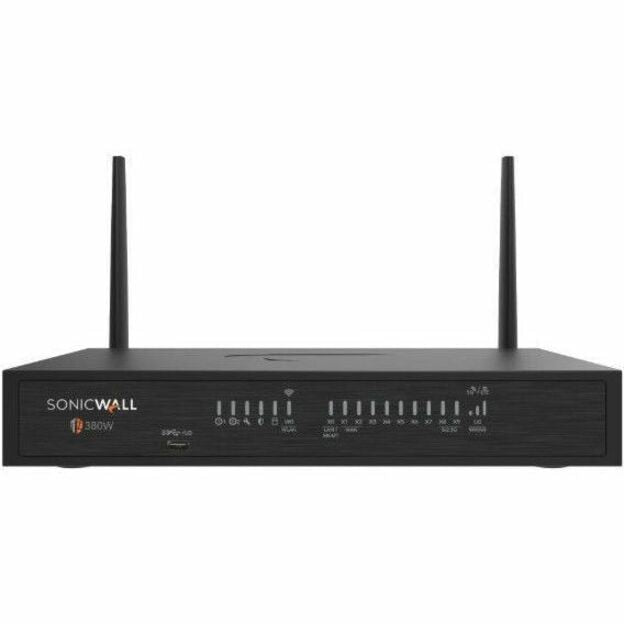 Firewall SonicWall TZ380 SECURE UPGRADE PLUS ADVANCED EDITION 2YR - vista 1