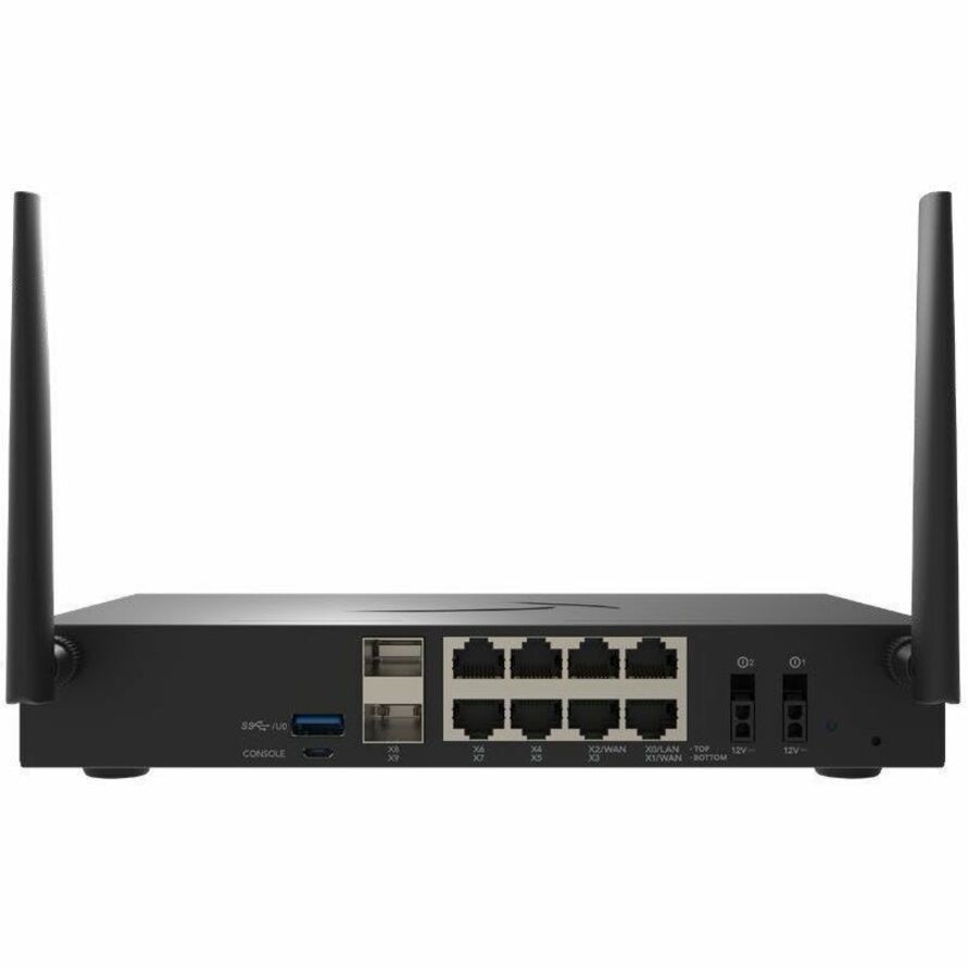 Firewall SonicWall TZ380W - vista 4