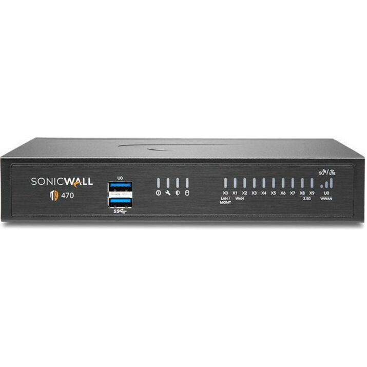 Firewall SonicWall TZ470 Network Security/Firewall Appliance - vista 2