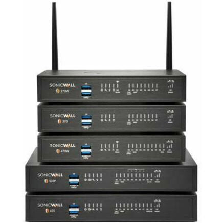 Firewall SonicWall TZ470W Network Security/Firewall Appliance - vista 2