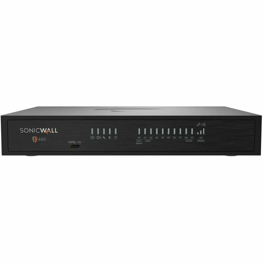 Firewall SonicWall TZ480 HIGH AVAILABILITY - vista 2
