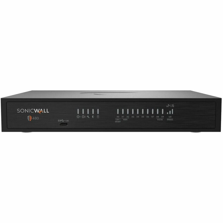 Firewall SonicWall TZ480 TOTALSECURE ADVANCED EDITION 1YR - vista 1