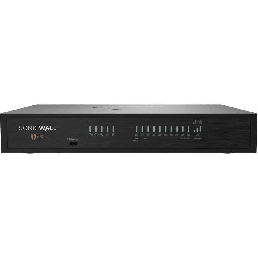 Firewall SonicWall TZ680 TOTALSECURE ADVANCED EDITION 1YR - vista 2