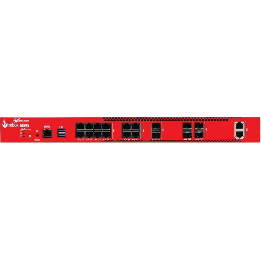 Firewall WatchGuard Firebox M595 Appliance Only - vista 1
