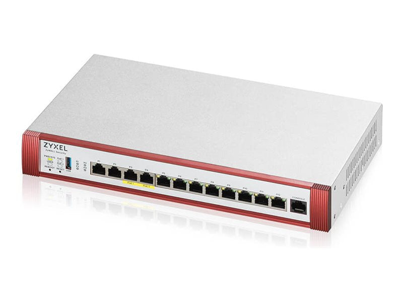 Firewall Zyxel ZyWALL USG FLEX 500H - vista 1