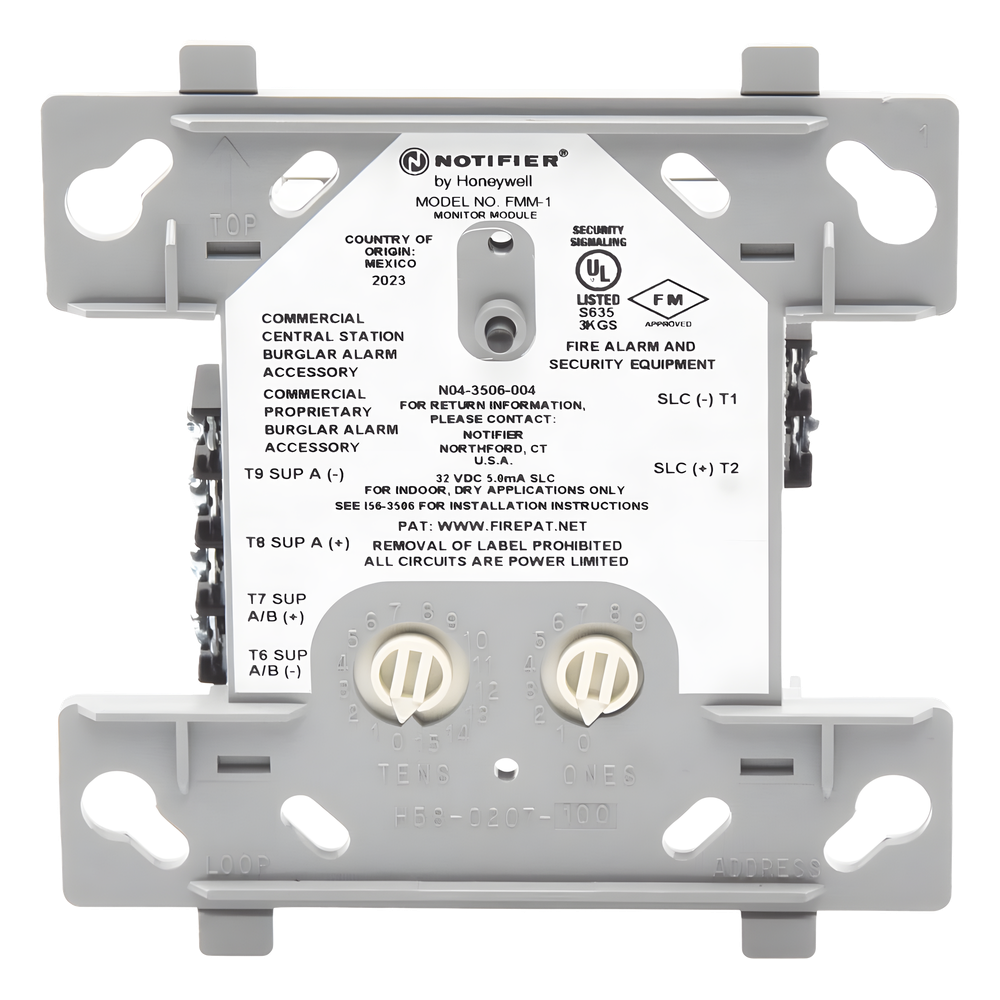 Módulo Monitor Notifier FMM-1