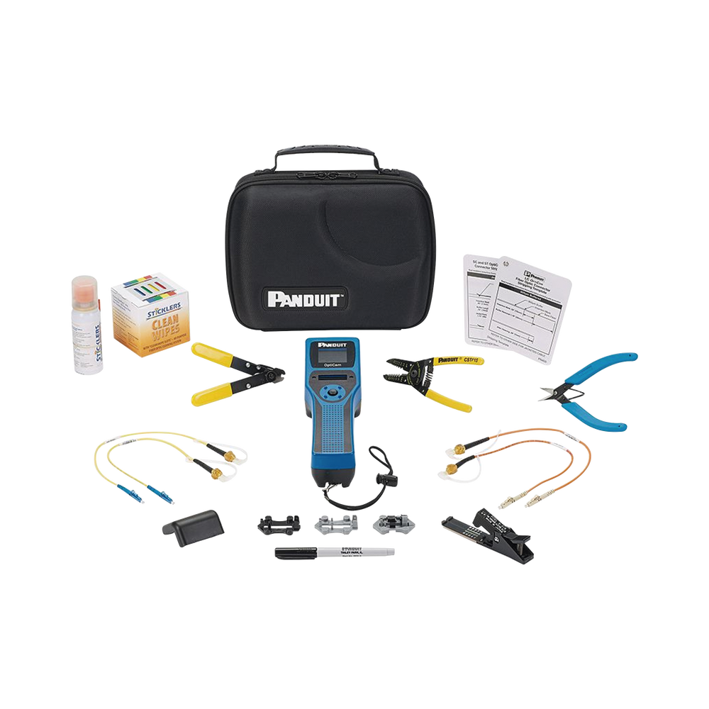 Kit de Herramientas OptiCam 2 Panduit FOCTT2-BKIT