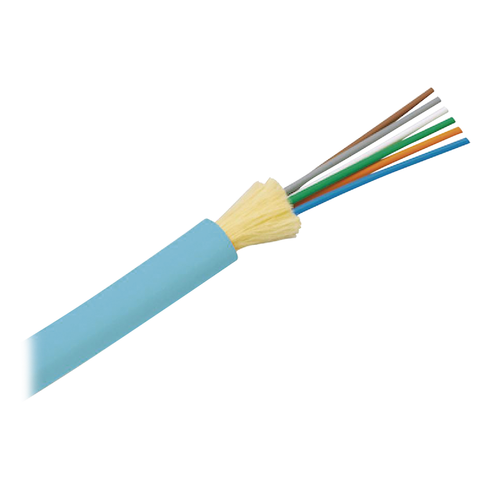 Cable de Fibra Óptica Panduit FODRX06Y Multimodo OM3 6 hilos