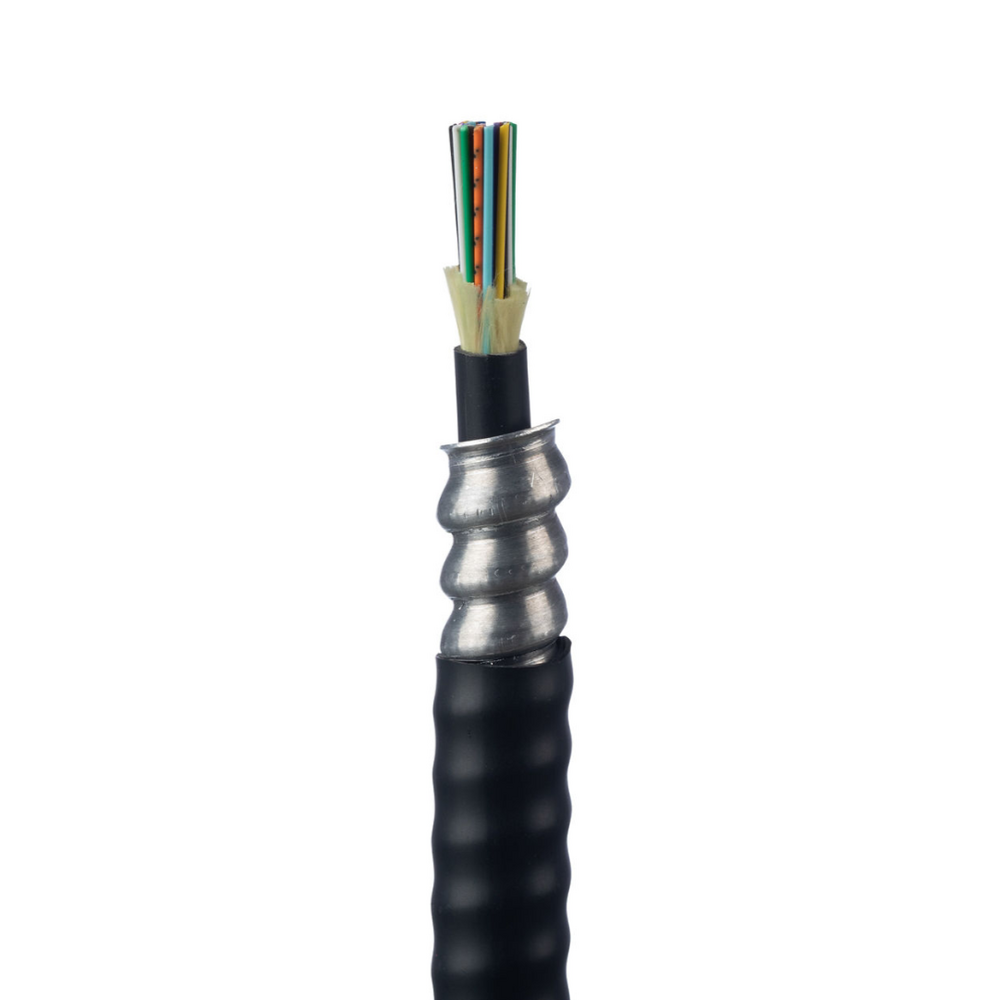 Cable 12 fibras Panduit FOLPZ12 OM4