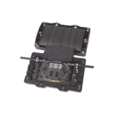 Caja de Distribución de Fibra Óptica Horizontal FiberHome FOSC320-H8