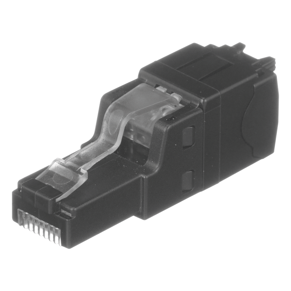 Plug RJ45 UTP Panduit FP6X88MTG Negro