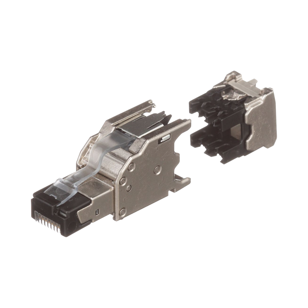 Plug RJ45 Blindado Panduit FPS6X88MTG