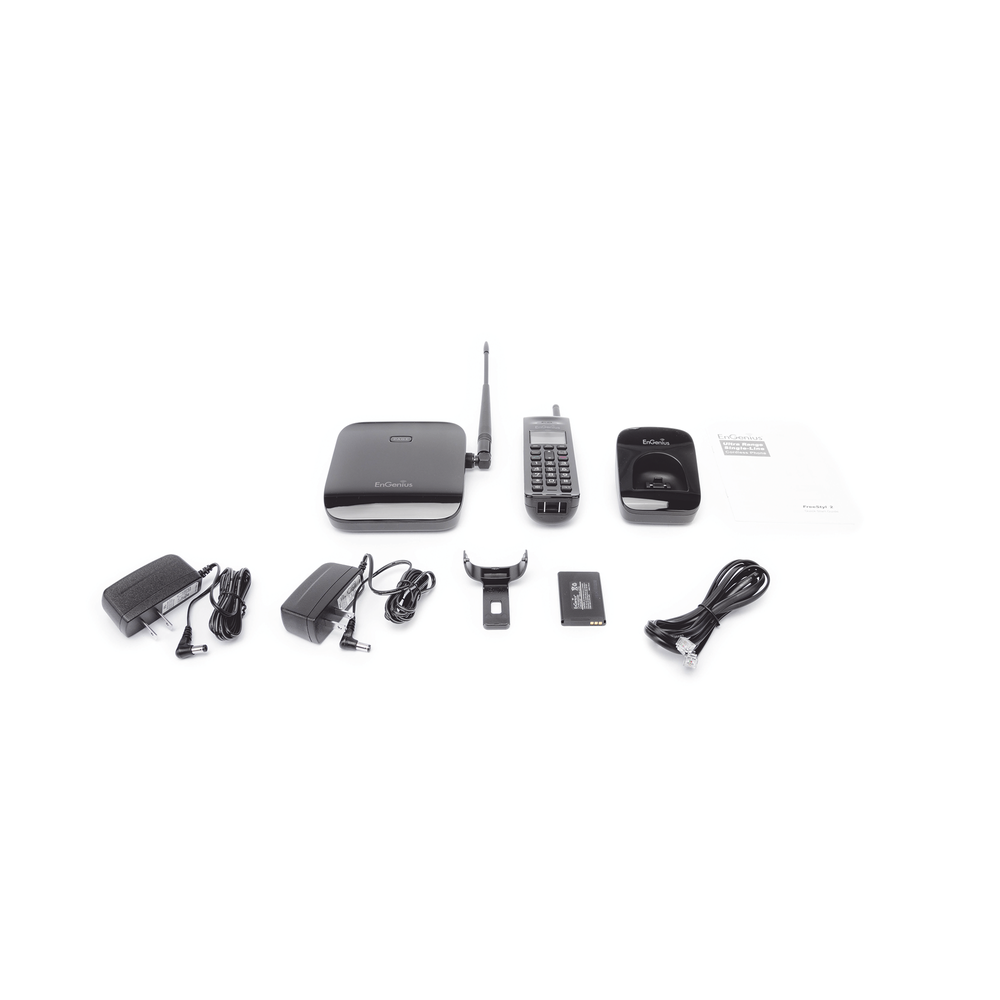 Sistema Telefónico de Largo Alcance Ideal Engenius FREESTYL-2