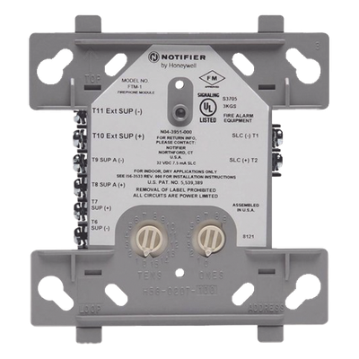 Módulo De Control De Teléfono Contra Incendios Notifier FTM-1