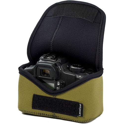 Funda a medida LensCoat BodyBag Compact con Lens Cover (Verde) - vista principal